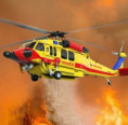 Začala výroba prvních speciálních vrtulníků Sikorsky S-70 Firehawk pro českou policii a hasiče